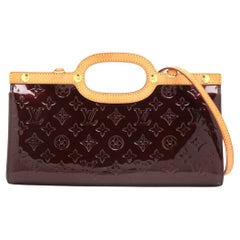 Louis Vuitton Monogram Vernis Roxbury Drive Handbag