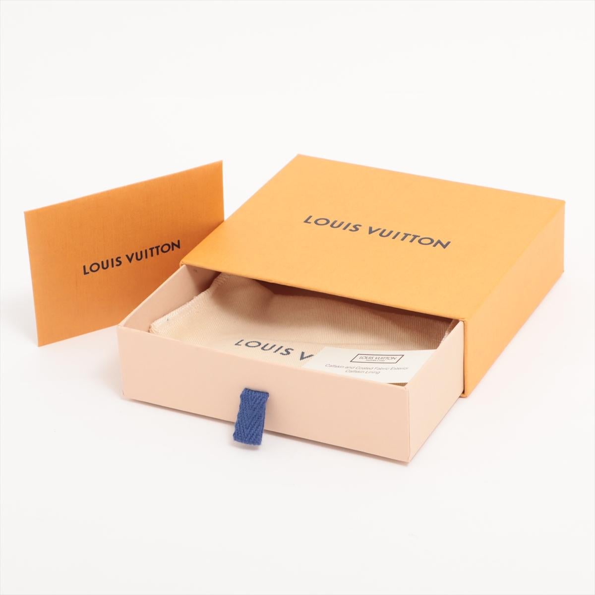 Louis Vuitton Monogram Vernis S-Lock Short Wallet Cherry Wood For Sale 7