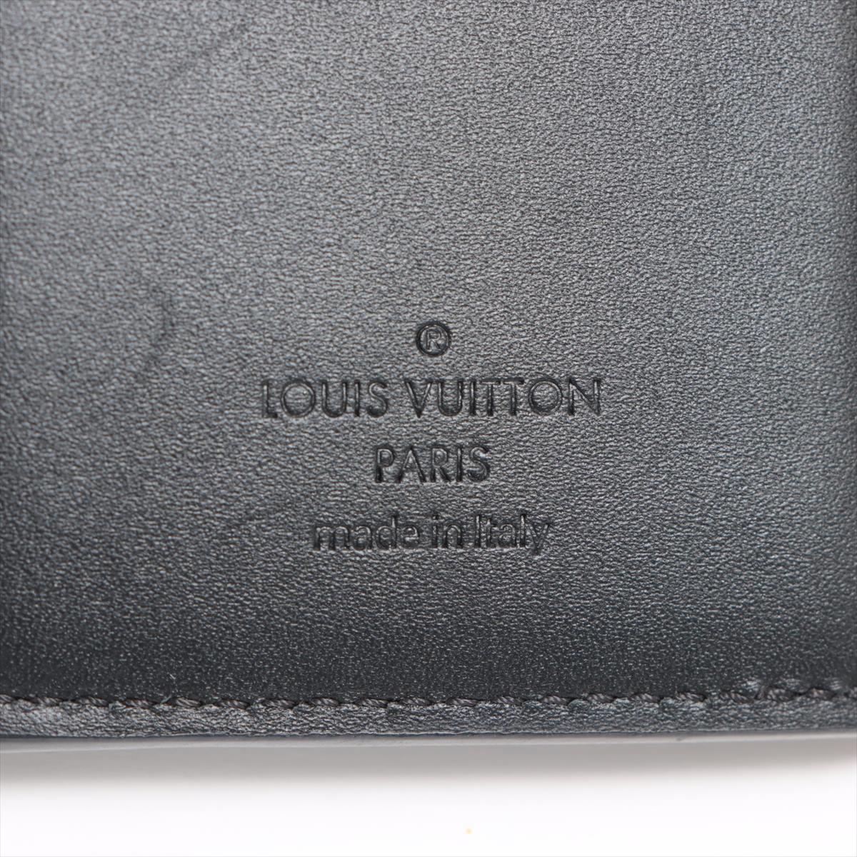 Louis Vuitton Monogram Vernis S-Lock Short Wallet Cherry Wood For Sale 4