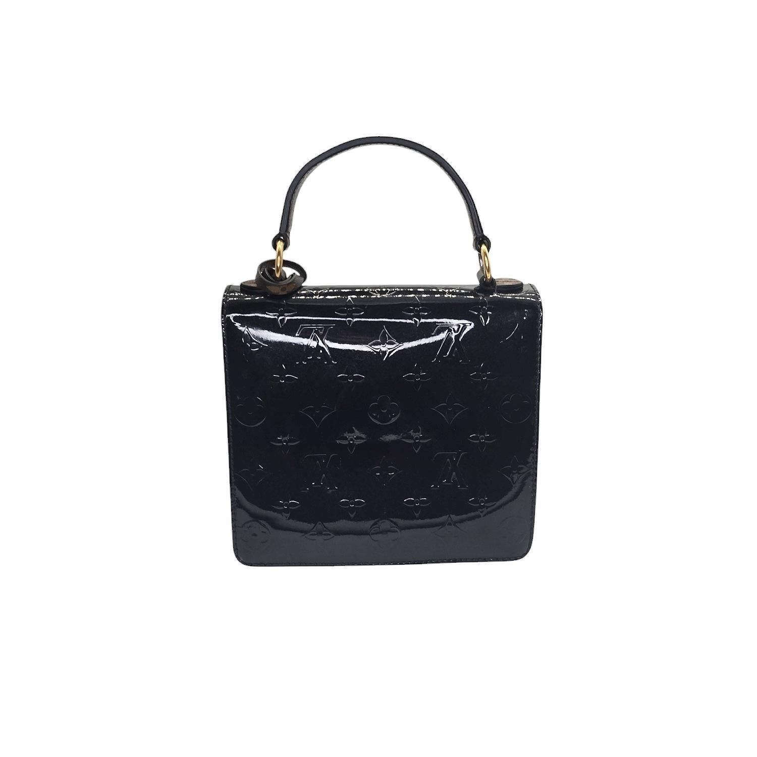 Women's Louis Vuitton Monogram Vernis Spring Street NM For Sale
