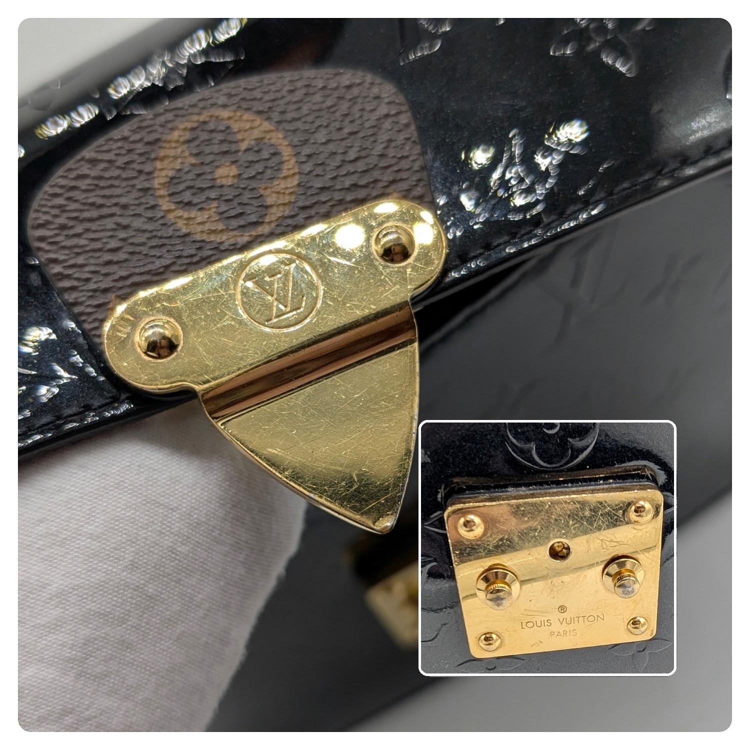Louis Vuitton Monogram Vernis Spring Street NM For Sale 4