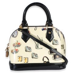 Louis Vuitton Monogram Vernis Stickers Alma BB