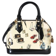 Louis Vuitton Monogram Vernis Stickers Alma BB