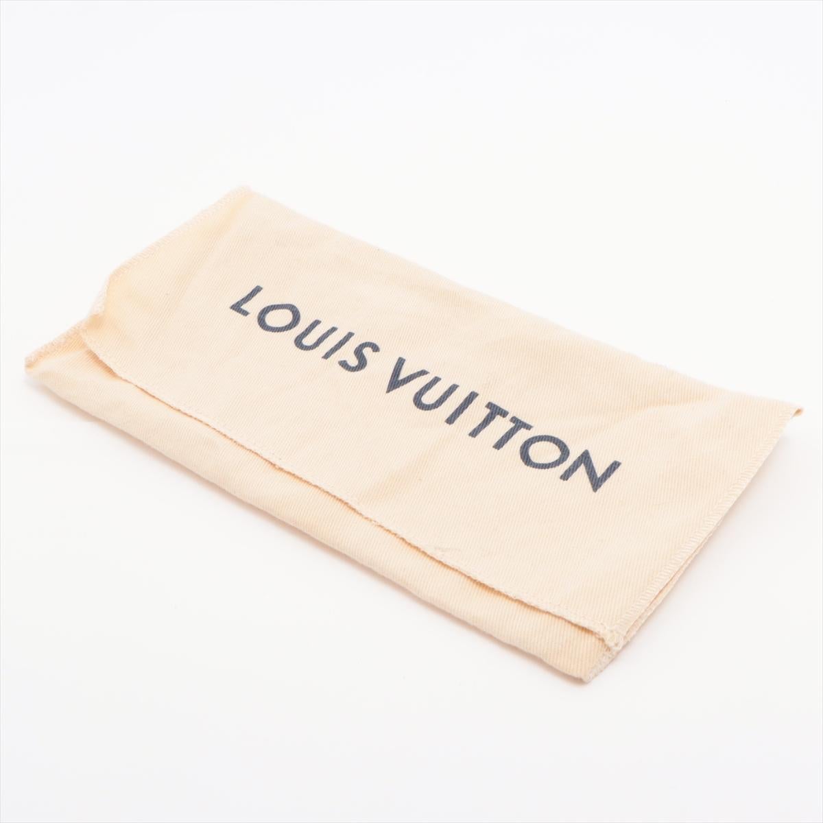 Louis Vuitton Monogram Vernis Stripe Zippy Coin Purse Amarante en vente 5