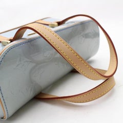 Louis Vuitton Monogram Vernis Sullivan Horizontal A867848 Blue Patent Leather