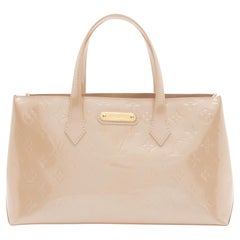 Louis Vuitton Monogram Vernis Wilshire PM Tote