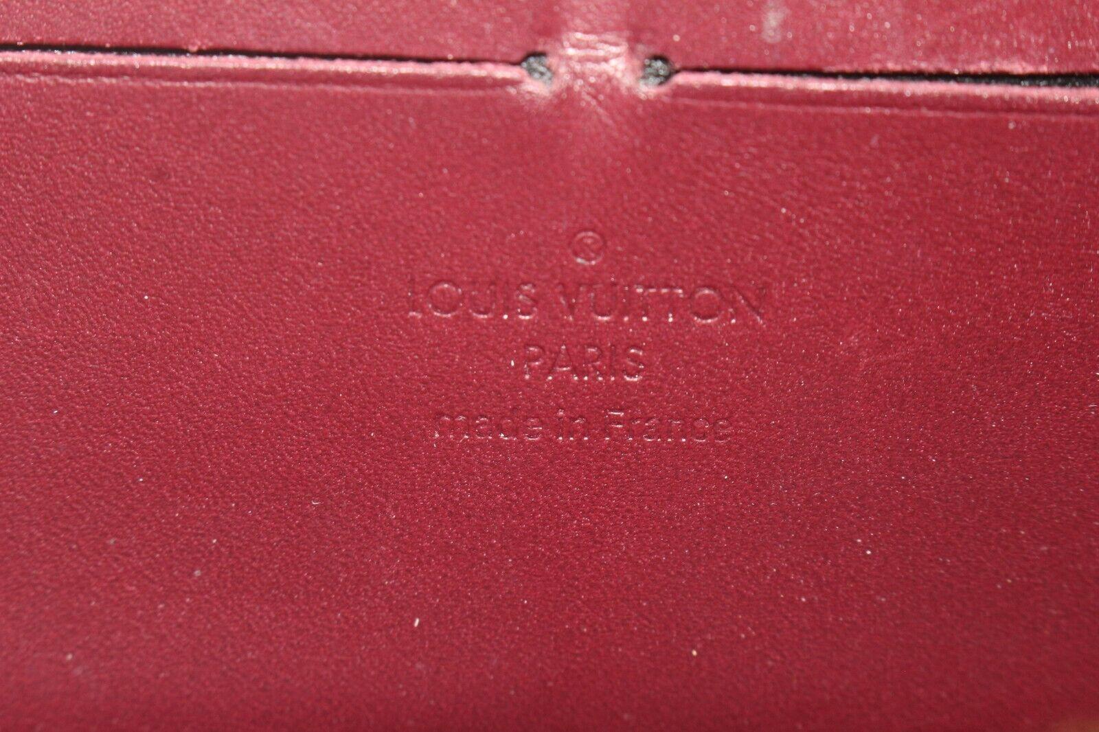Louis Vuitton Monogram Vernis Zippy 4LV1129K For Sale 3