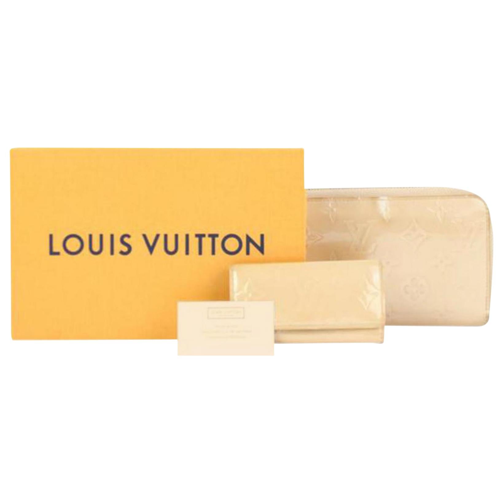 Louis Vuitton Monogram Vernis Zippy Key Case ( Wholesale Set ) 215861 wallet For Sale