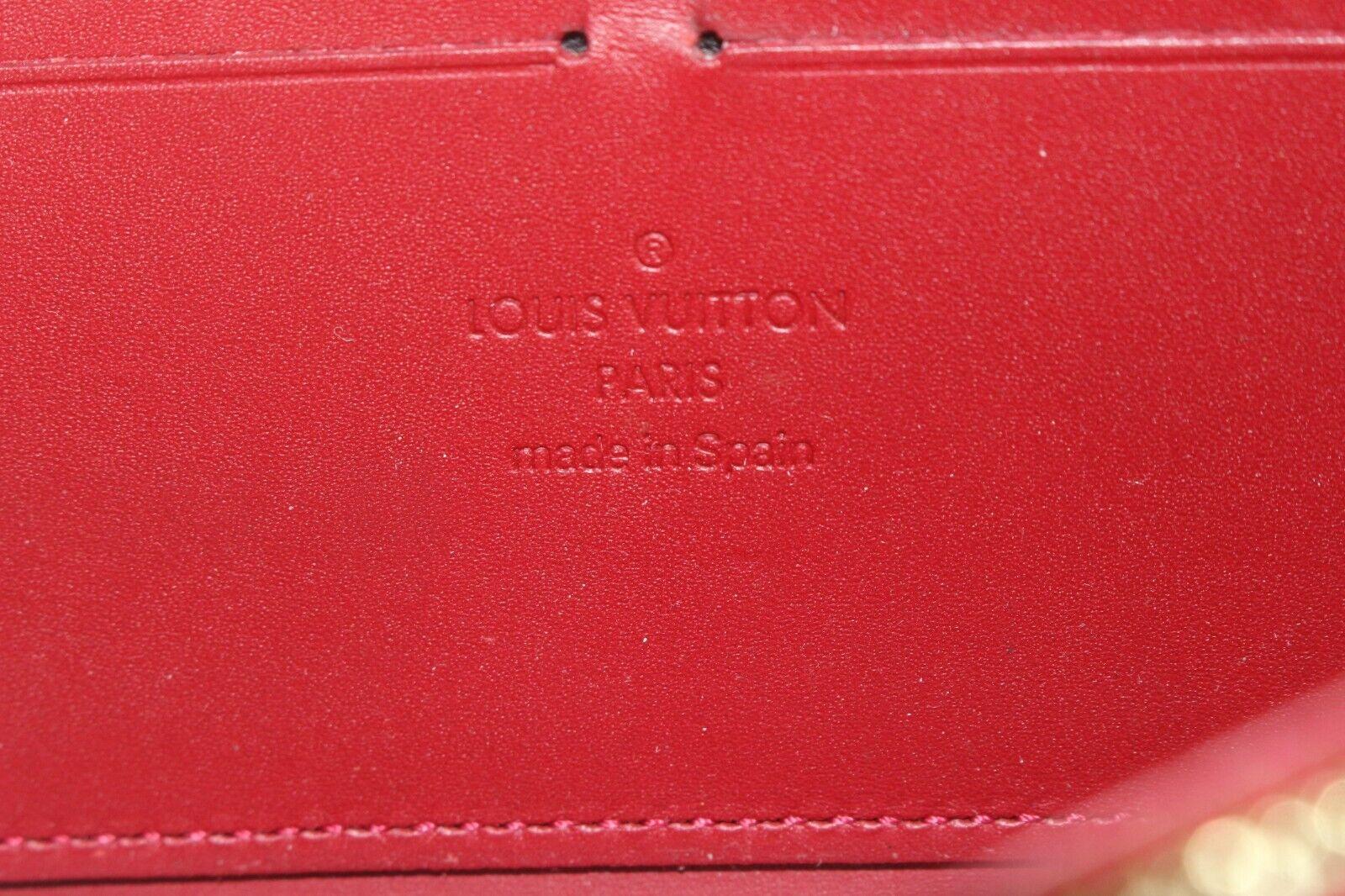 Louis Vuitton Monogram Vernis Zippy Wallet 3LK824K For Sale 5