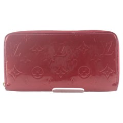 Louis Vuitton Monogram Vernis Zippy Wallet 3LK824K