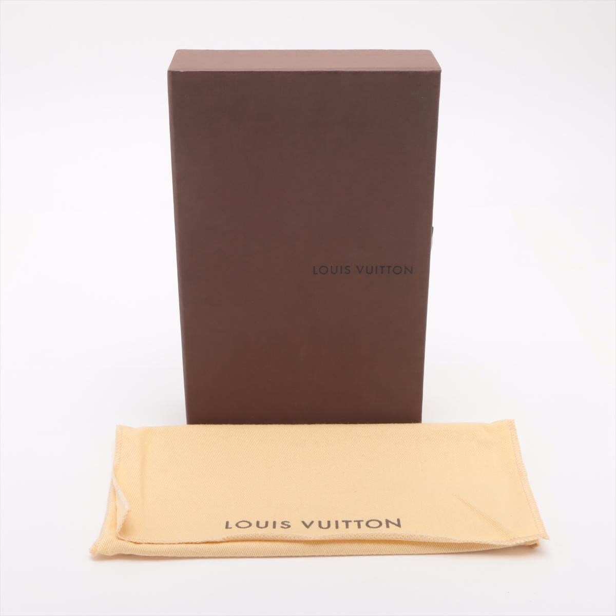 Louis Vuitton Monogram Vernis Zippy Wallet Bleu Nuit For Sale 11