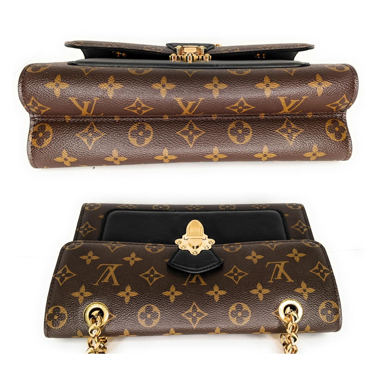 louis vuitton bag with gold chain