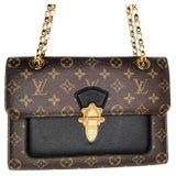 Louis Vuitton Very Chain Bag Whipstitch Leather at 1stDibs  lv very chain  bag, louis vuitton chain bag, louis vuitton black shoulder bag with gold  chain
