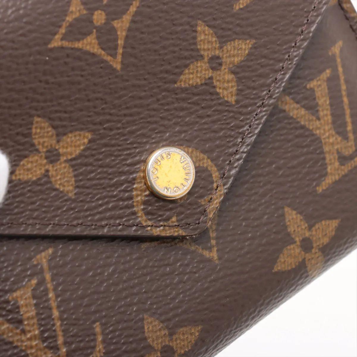 Portefeuille Monogram Victorine de Louis Vuitton en vente 5