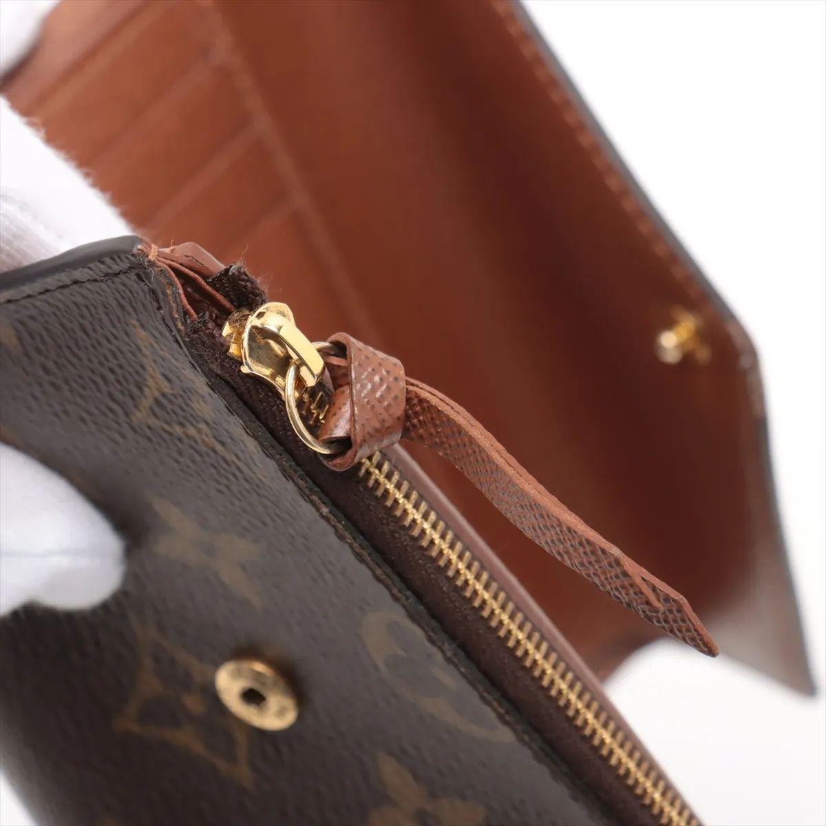 Portefeuille Monogram Victorine de Louis Vuitton en vente 4