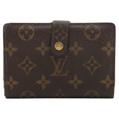 Louis Vuitton Monogram Viennois Wallet Brown