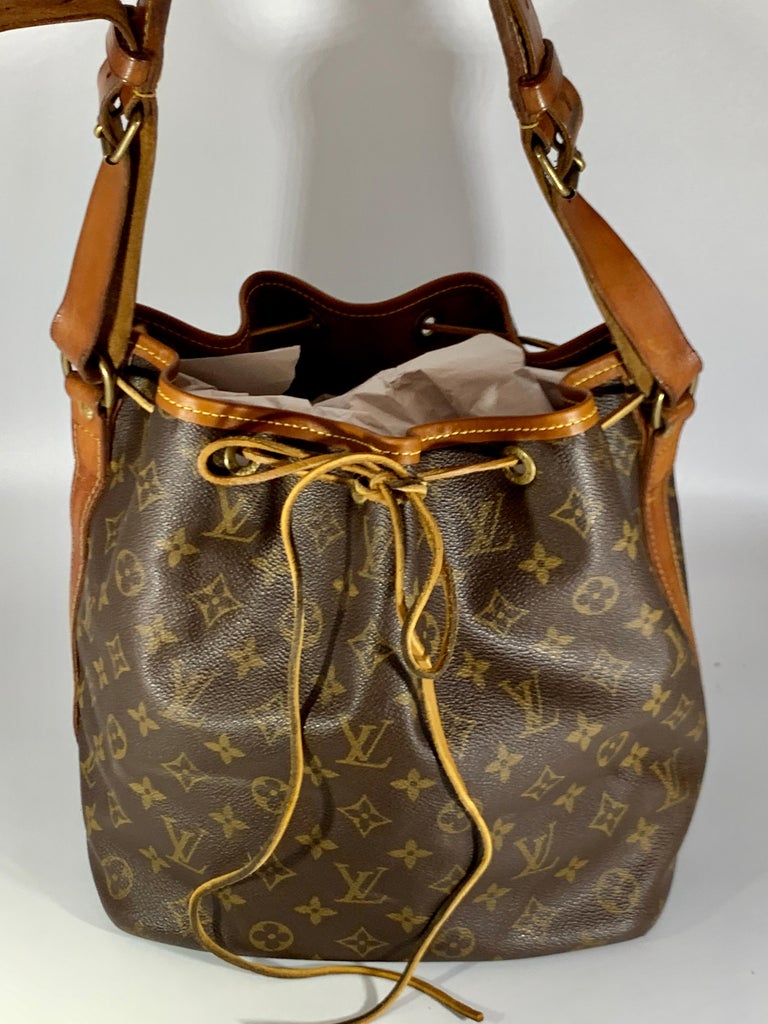 Louis Vuitton Vintage Made in USA French Co. Monogram Large Bucket Bag For  Sale at 1stDibs  louis vuitton vintage bucket bag, lv vintage bucket bag, vintage  louis vuitton made in usa