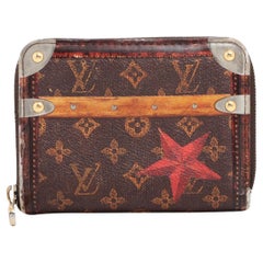 Louis Vuitton   Monogram Vintage France Zippy Coin Purse