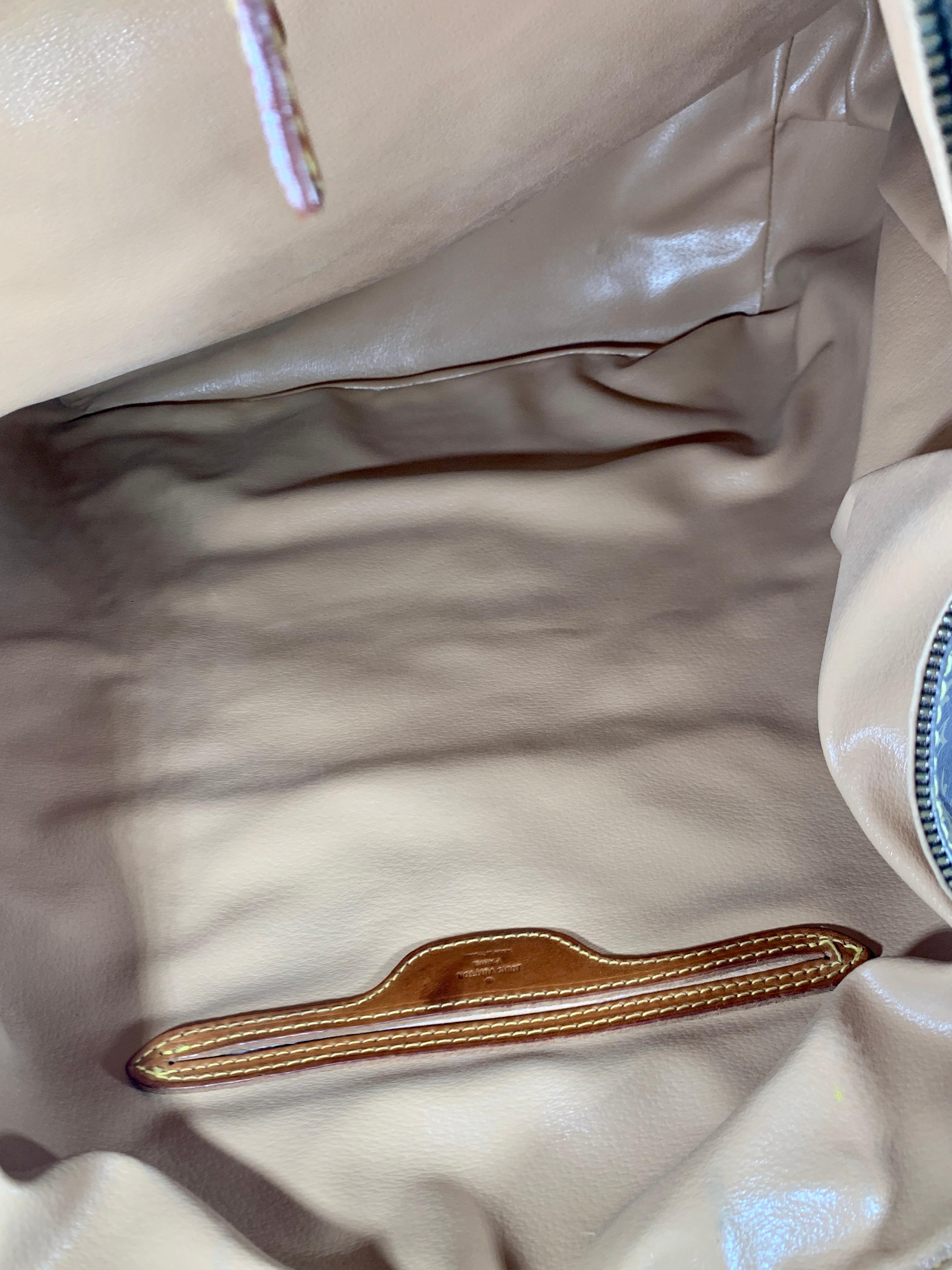 Louis Vuitton  Monogramme vintage  Vaisselier à vapeur  Toile Monogramme Weekend  Sac à bagages 6