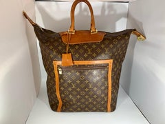 Louis Vuitton  Monogram Vintage  Steamer  Monogram Canvas Weekend  Luggage Bag