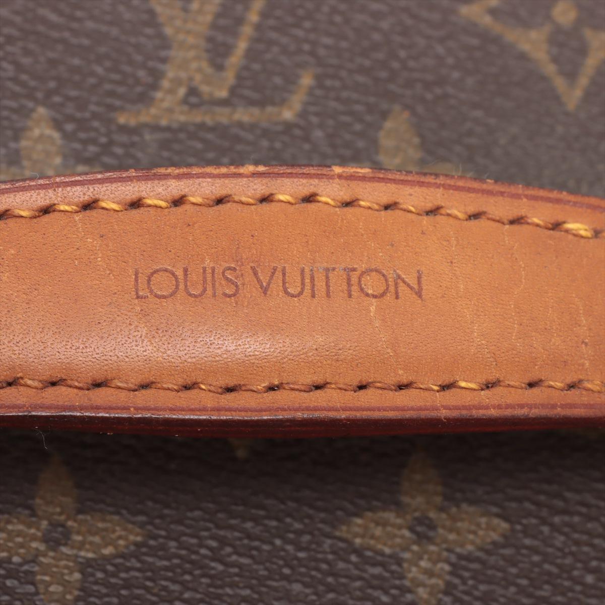 Louis Vuitton Monogram Vintage Vanity Beauty Case For Sale 5