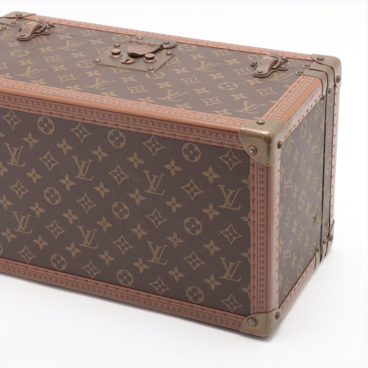 Louis Vuitton Monogram Vintage Vanity Beauty Case In Good Condition For Sale In Humacao, PR