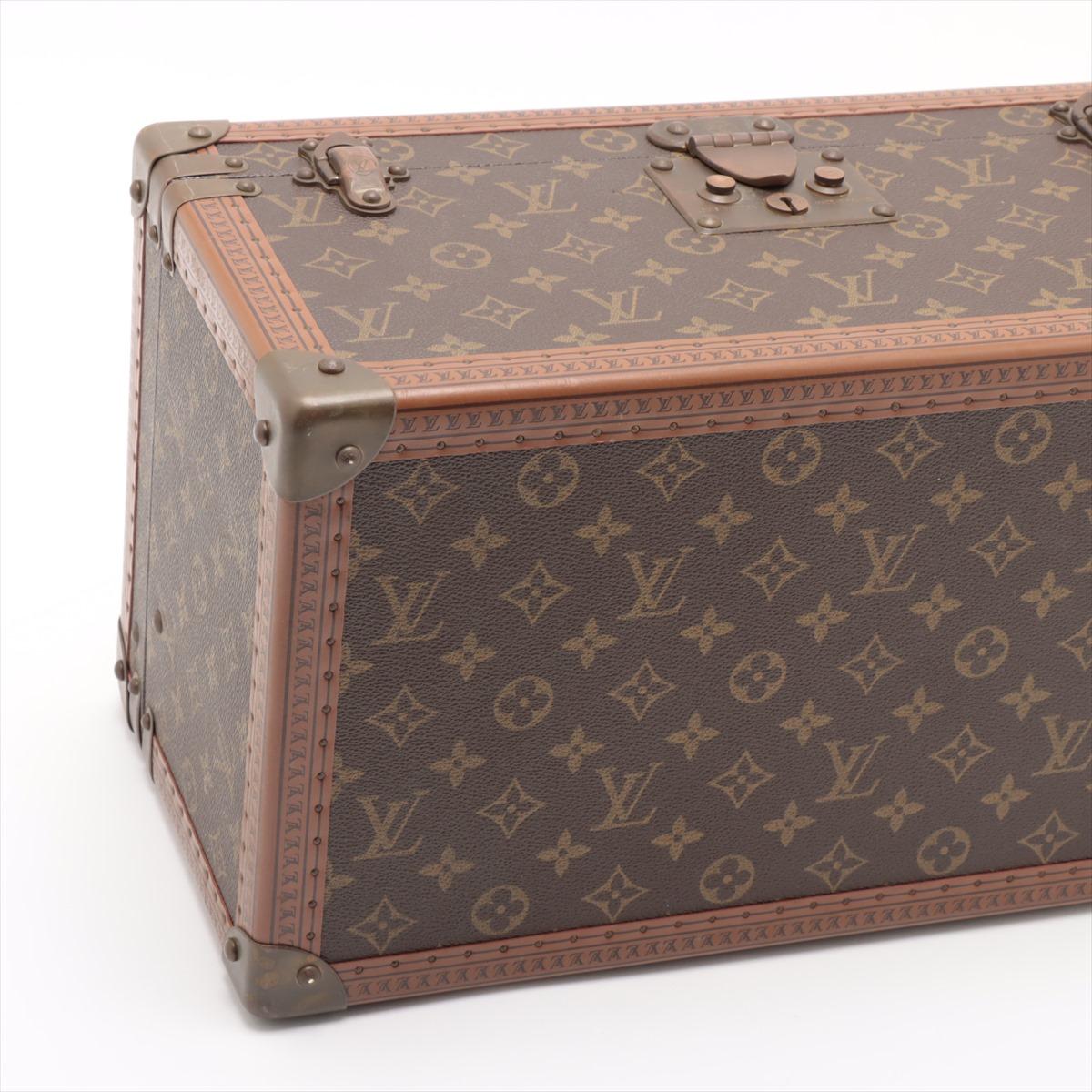 Women's Louis Vuitton Monogram Vintage Vanity Beauty Case For Sale