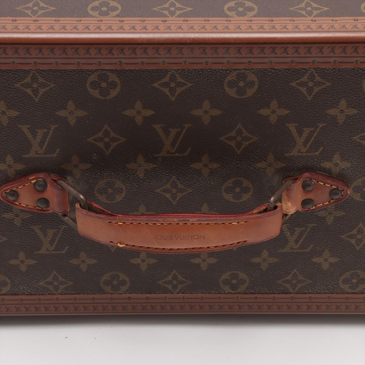 Louis Vuitton Monogram Vintage Vanity Beauty Case For Sale 1