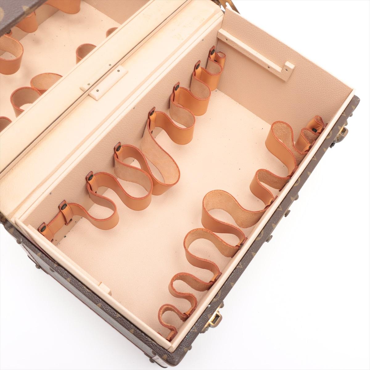 Louis Vuitton Monogram Vintage Vanity Beauty Case For Sale 4