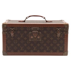 Louis Vuitton Monogram Vintage Vanity Beauty Case