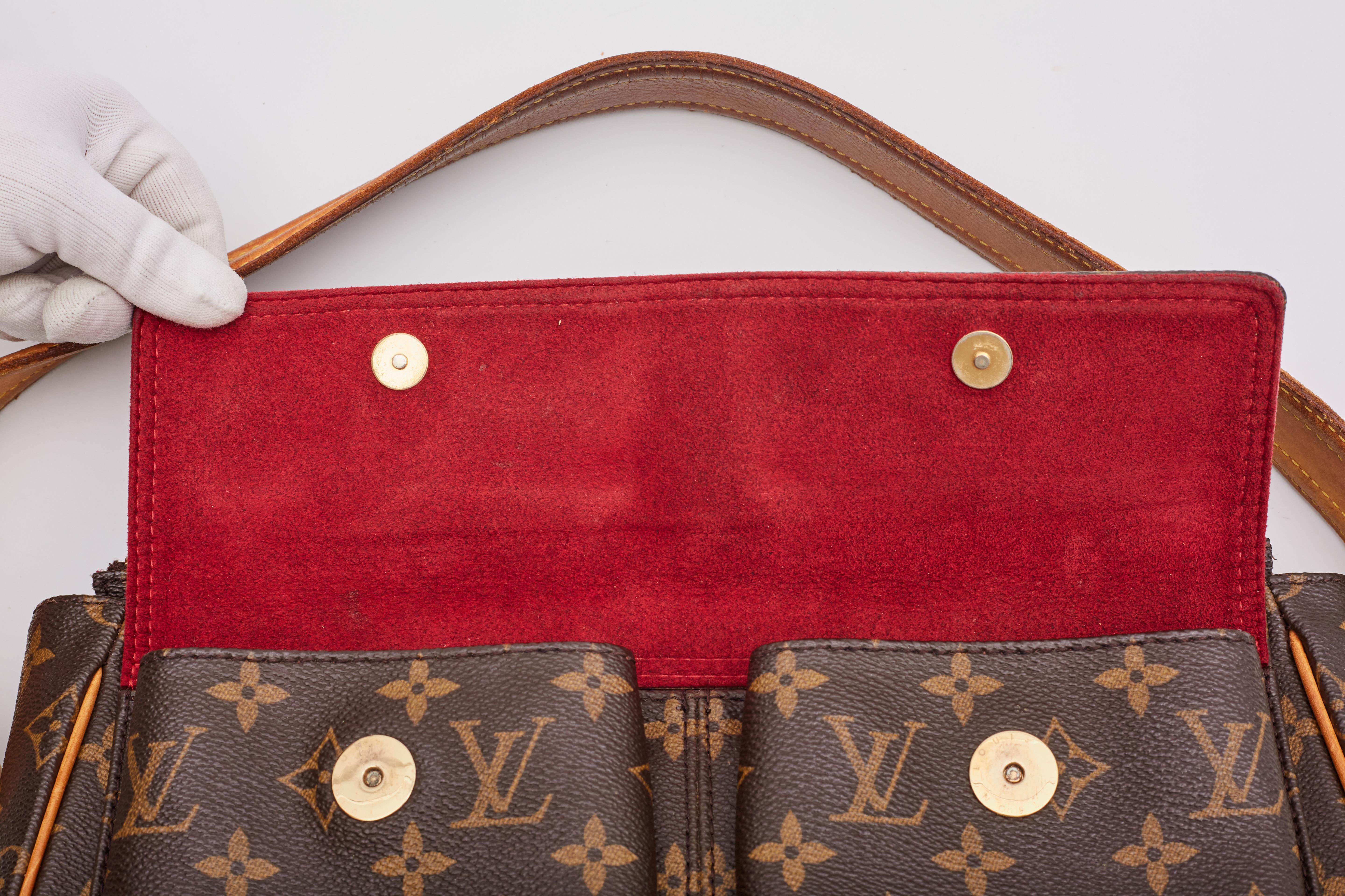 Louis Vuitton Monogram Viva-cite Gm Shoulder Bag 7
