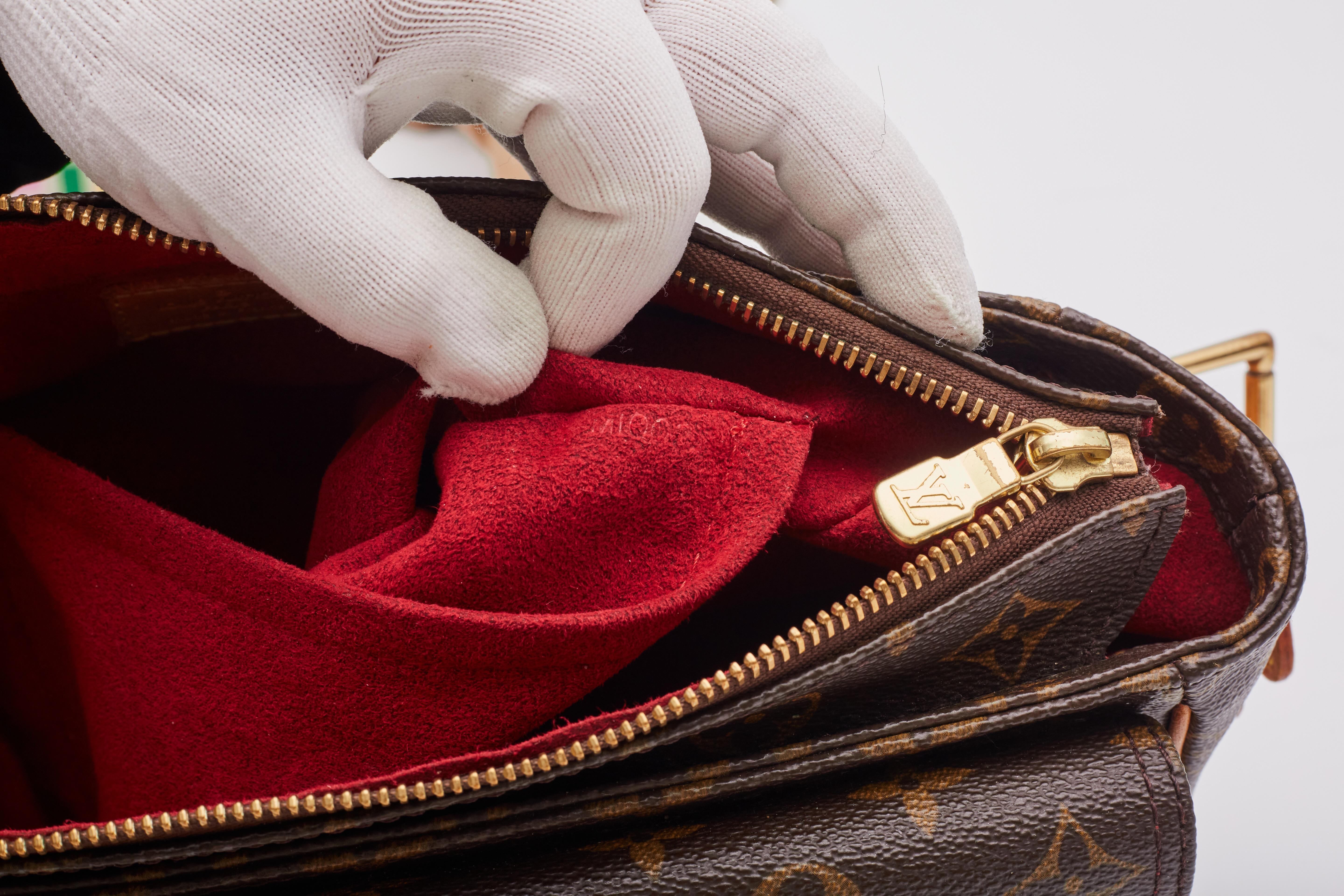 Louis Vuitton Monogram Viva-cite Gm Shoulder Bag 8