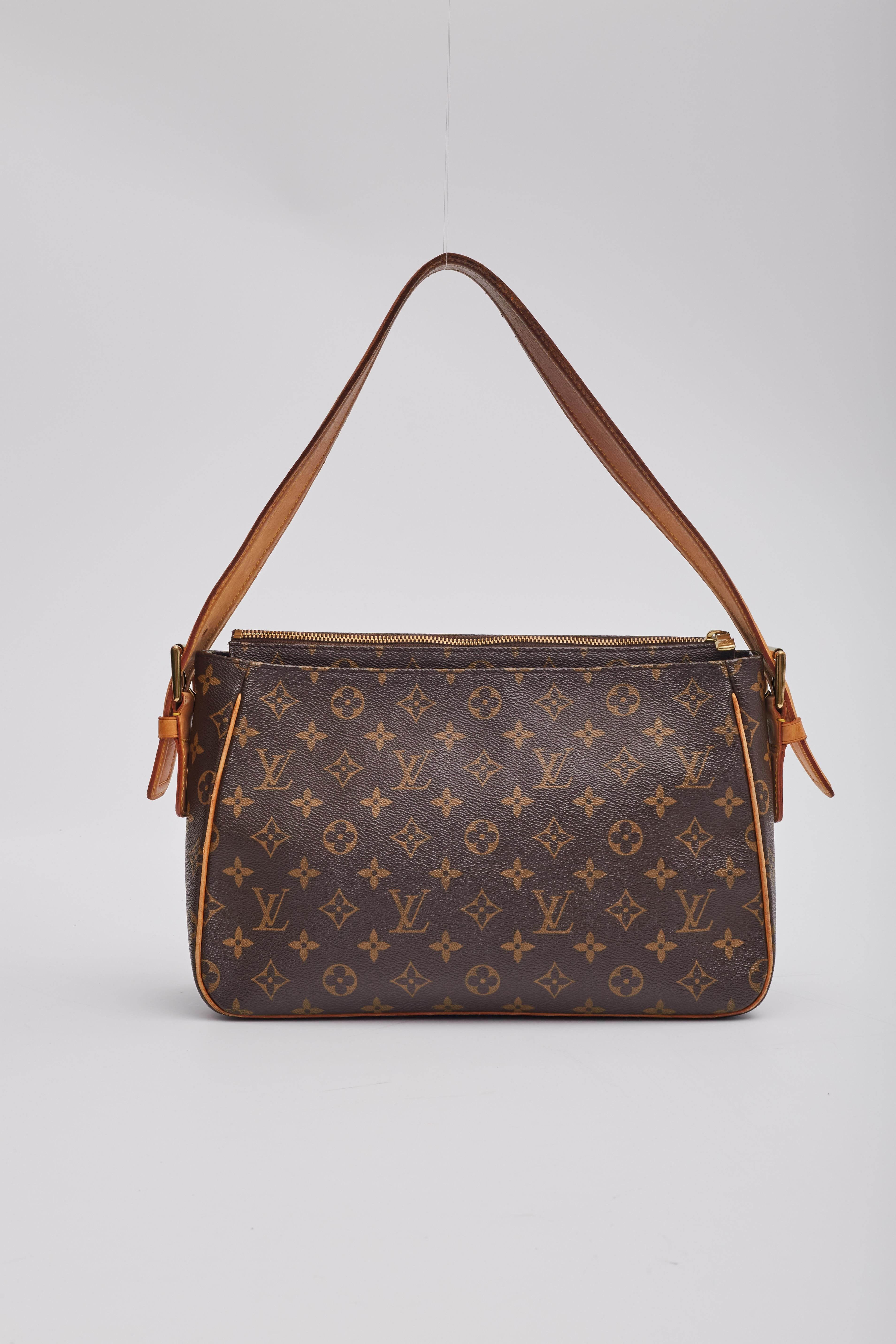 Louis Vuitton Monogram Viva-cite Gm Shoulder Bag 1