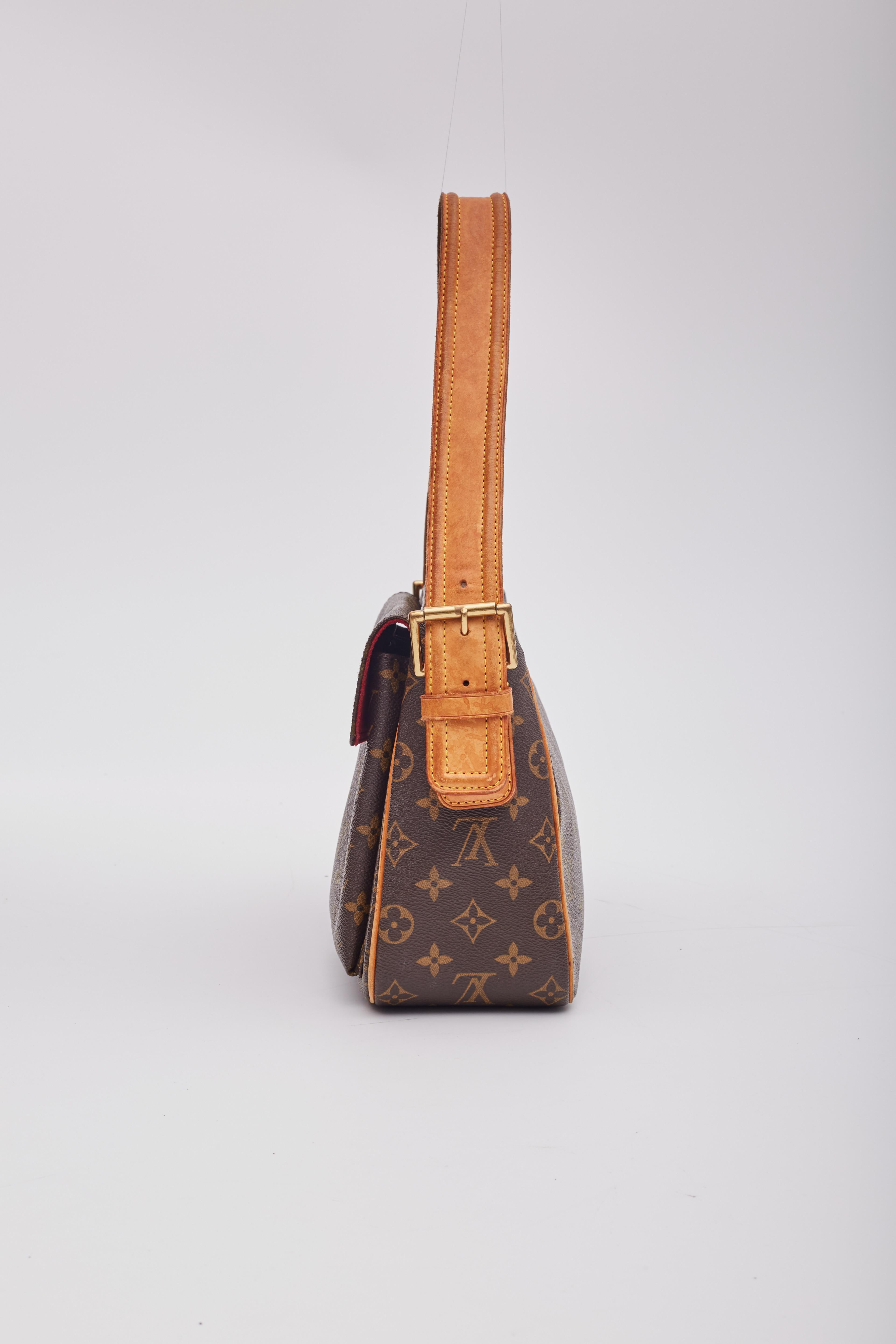 Louis Vuitton Monogram Viva-cite Gm Shoulder Bag 2