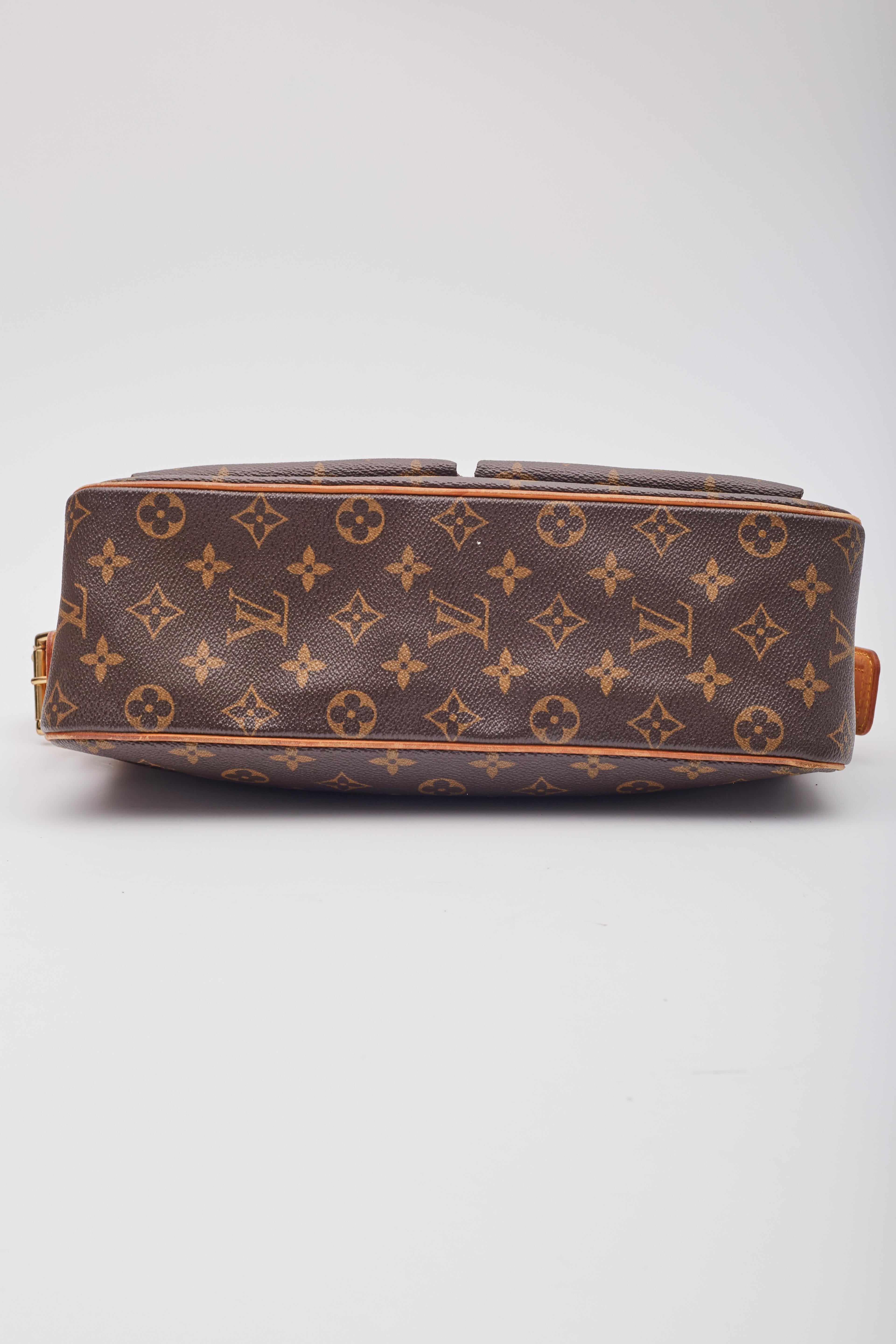 Louis Vuitton Monogram Viva-cite Gm Shoulder Bag 4