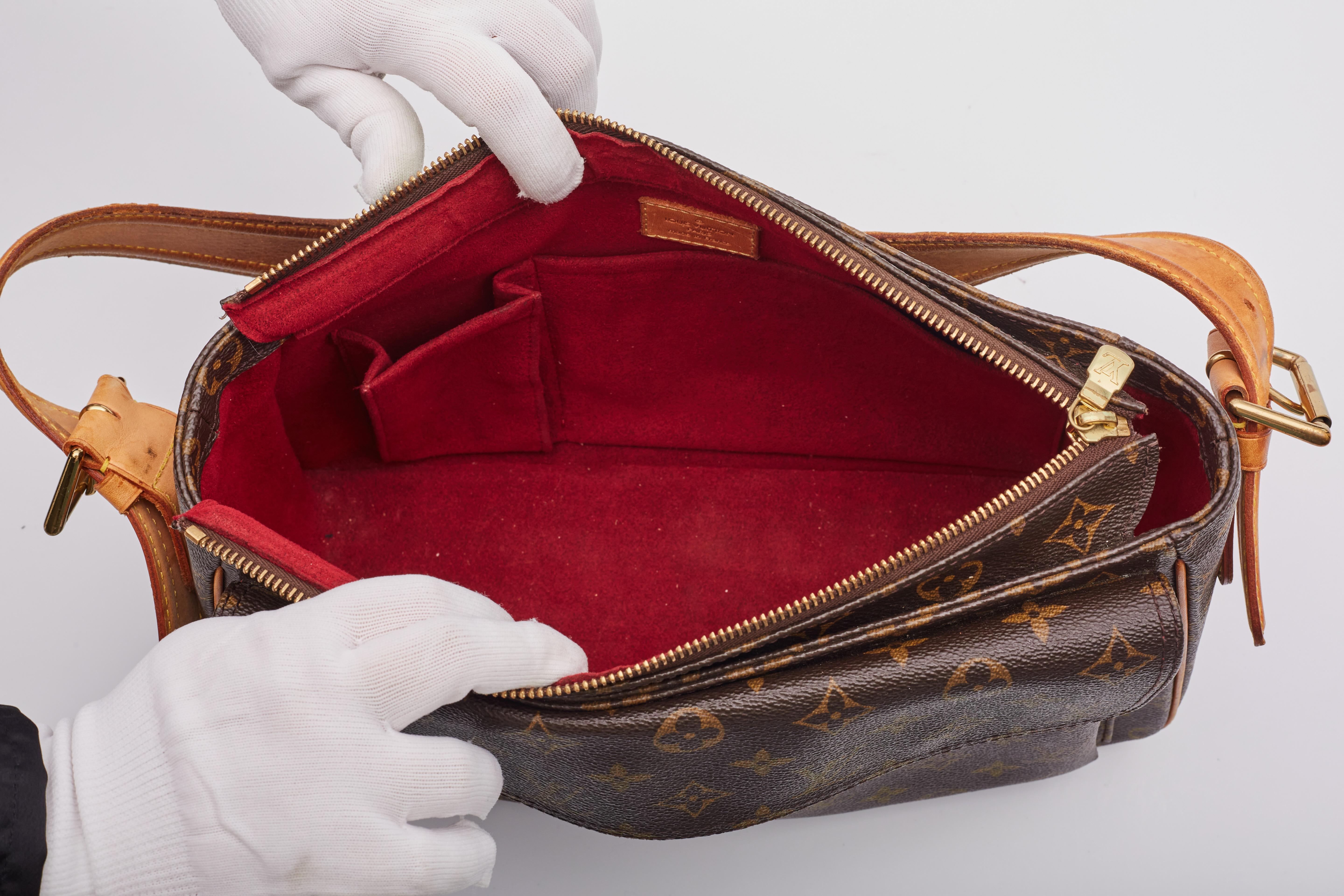 Louis Vuitton Monogram Viva-cite Gm Shoulder Bag 5
