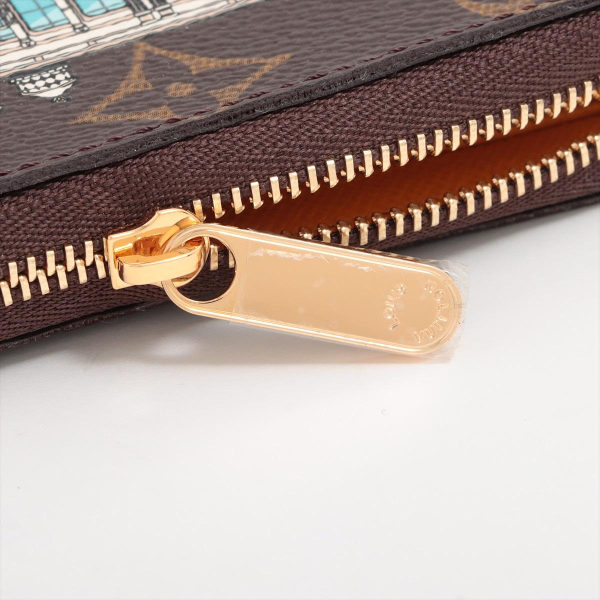 Louis Vuitton Monogram Vivienne New York Zippy Coin Purse 6