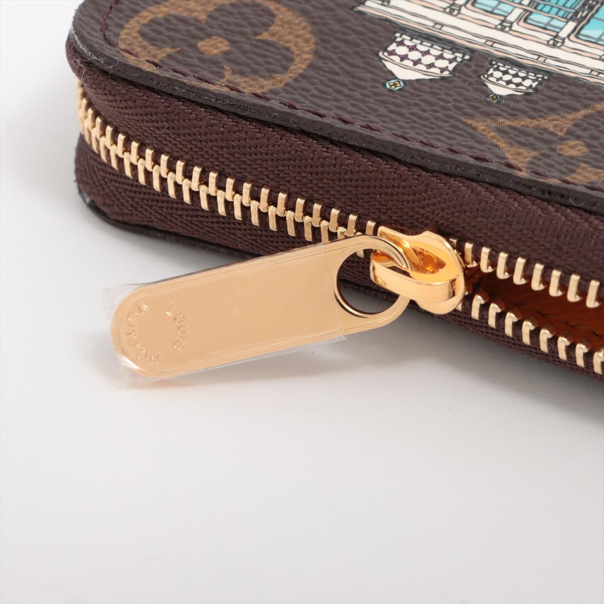 Louis Vuitton Monogram Vivienne New York Zippy Coin Purse 7