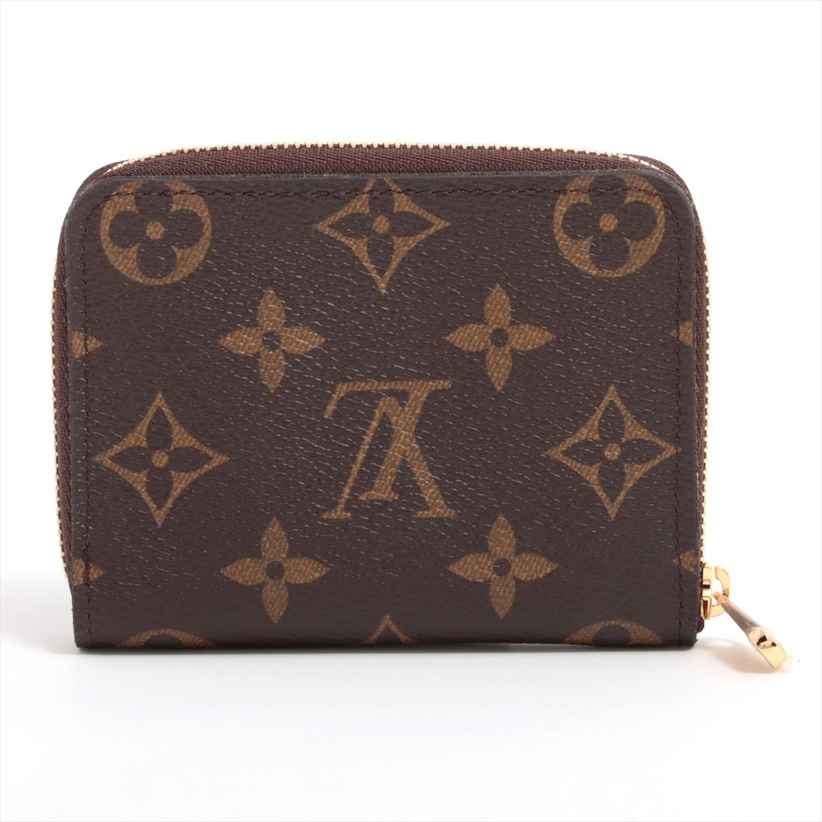 Louis Vuitton Monogram Vivienne New York Zippy Coin Purse In Good Condition In Humacao, PR