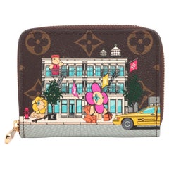 Monedero Monograma Vivienne New York Zippy de Louis Vuitton