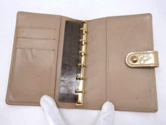 Louis Vuitton Monogram W Vernis Agenda Pm ( W/ Ruler ) 218873 Wallet