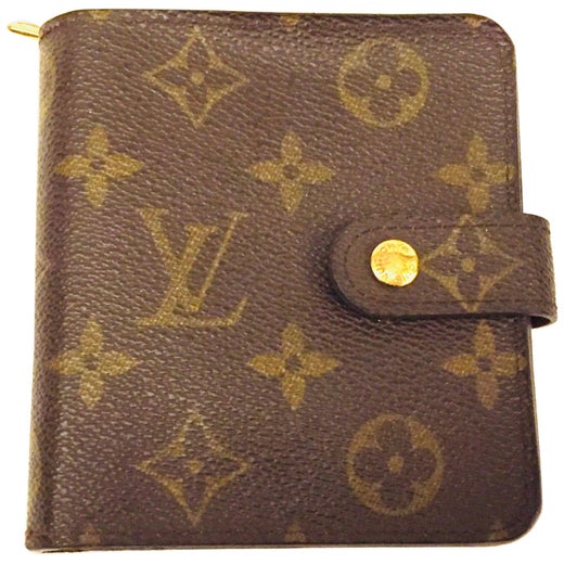 Louis Vuitton monogram wallet at 1stDibs