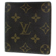Louis Vuitton Monogram Wallet Porte Billets Carte Multiple Florin Slender 860418