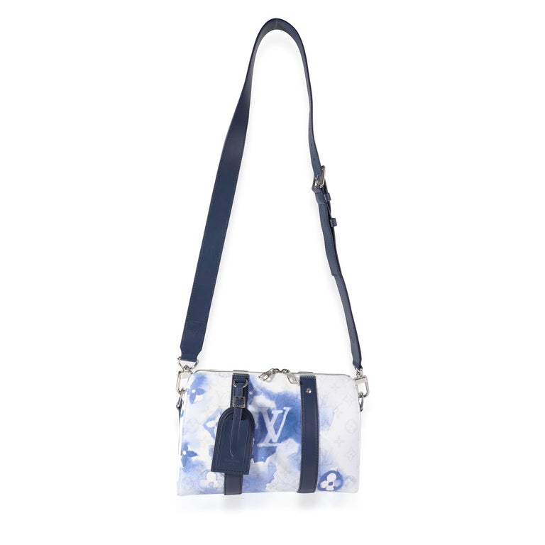 LOUIS VUITTON Monogram Watercolor City Keepall M45757 Shoulder Bag PVC  Ladies