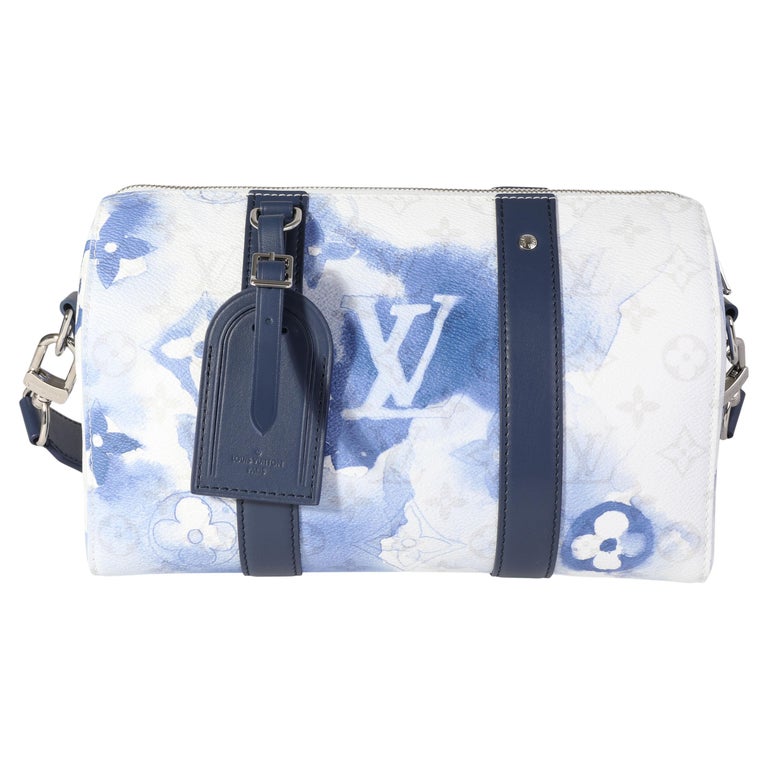 Louis Vuitton Monogram Watercolor Canvas City Keepall For Sale at