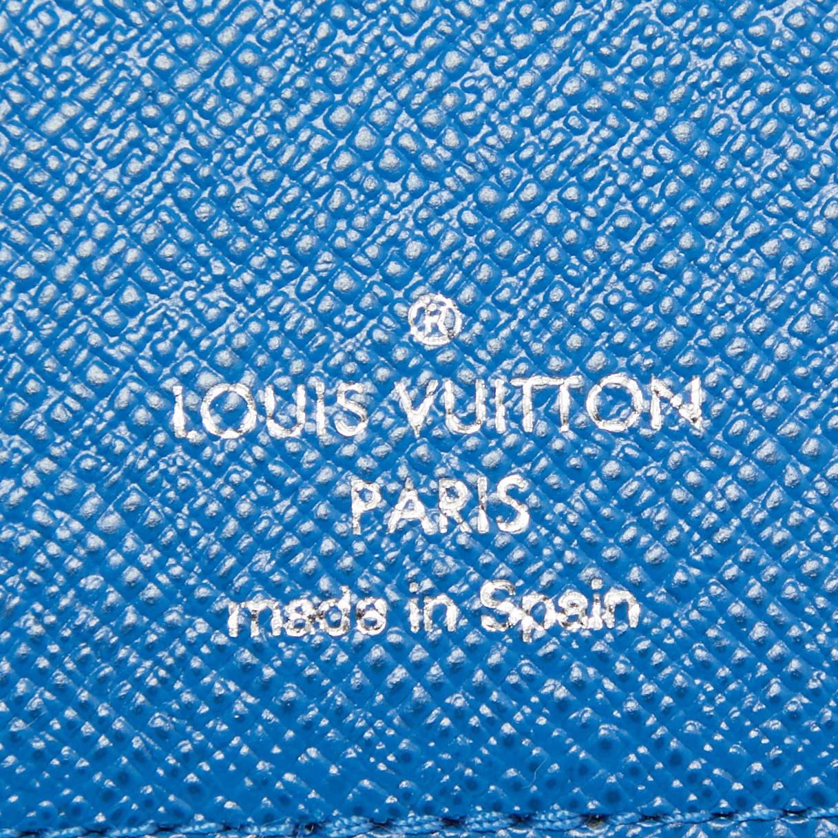 Organizer tascabile in tela acquerellata Louis Vuitton Monogram 3