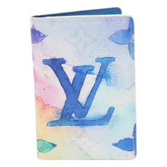 Louis Vuitton Monogram Watercolor Canvas Pocket Organizer