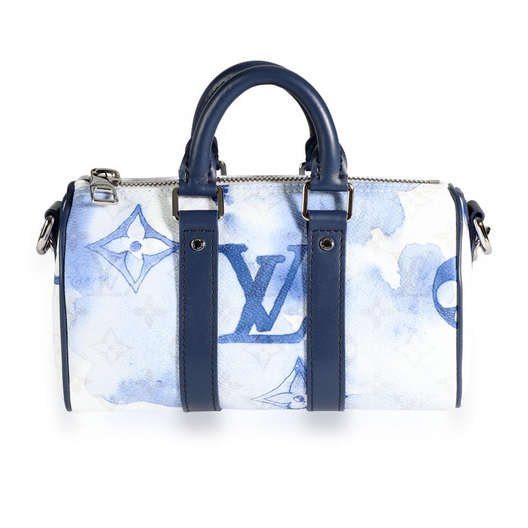 Louis Vuitton Monogram Watercolor Keepall XS For Sale at 1stDibs