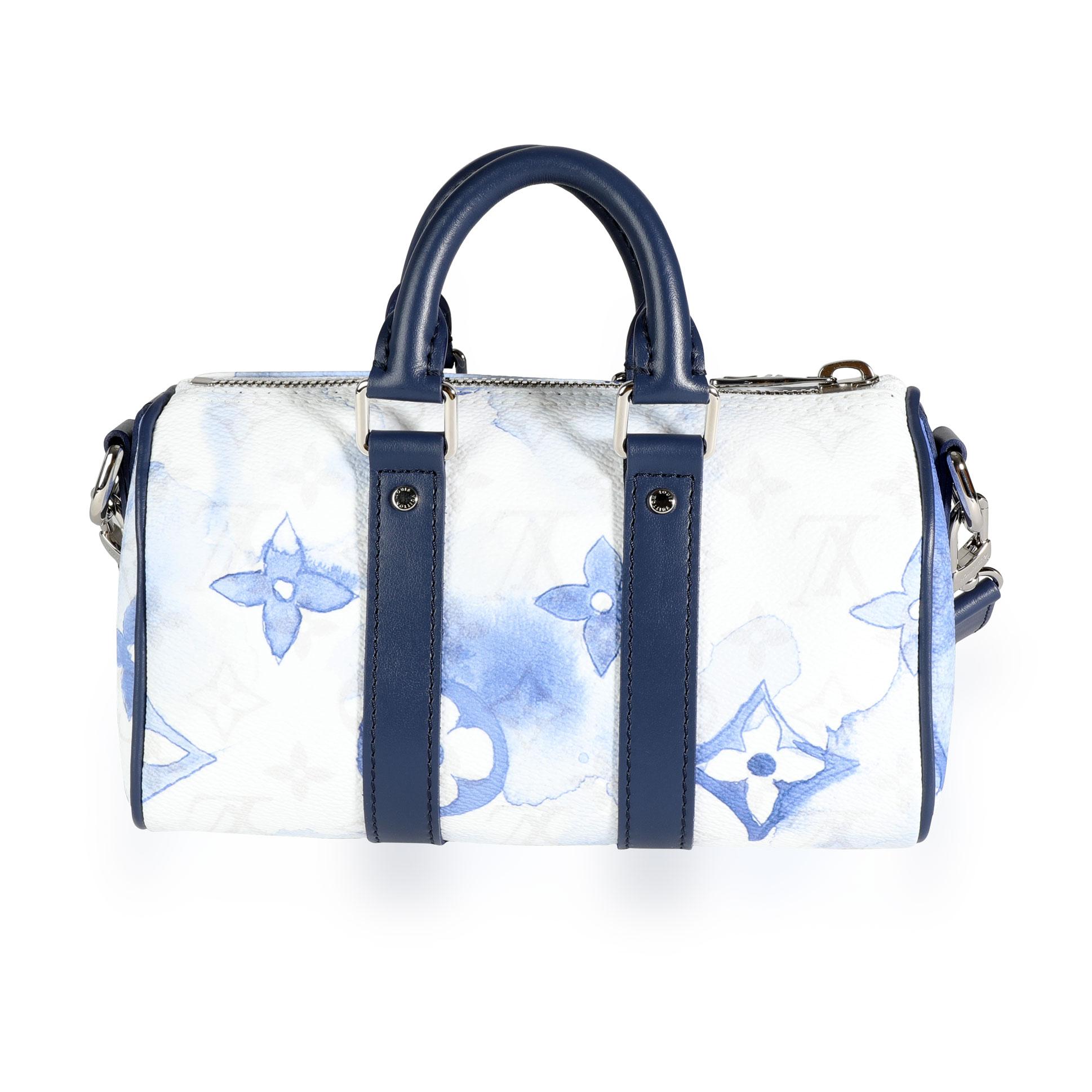 Louis Vuitton Monogram Watercolor Keepall XS In Excellent Condition In New York, NY