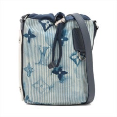 Louis Vuitton Monogram Watercolor Limited Edition Sac Marin Bucket Bag